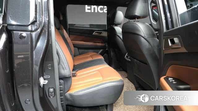 Ssangyong Rexton Sports 2018 Черный из Кореи, фото 2