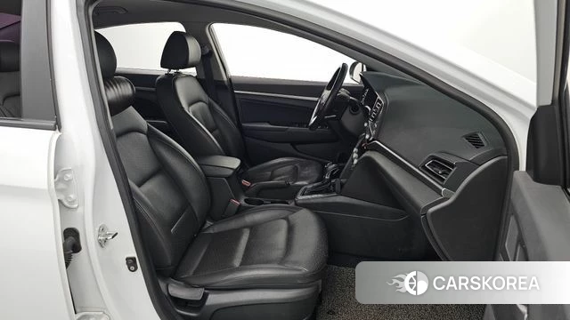 Hyundai The New Avante AD 2019 Белый из Кореи, фото 2