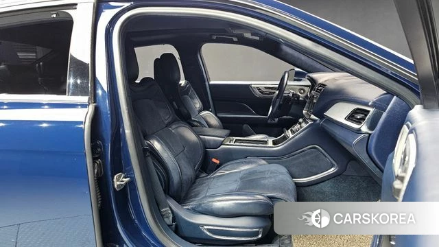 Lincoln Continental 10th Generation 2018 Синий из Кореи, фото 2
