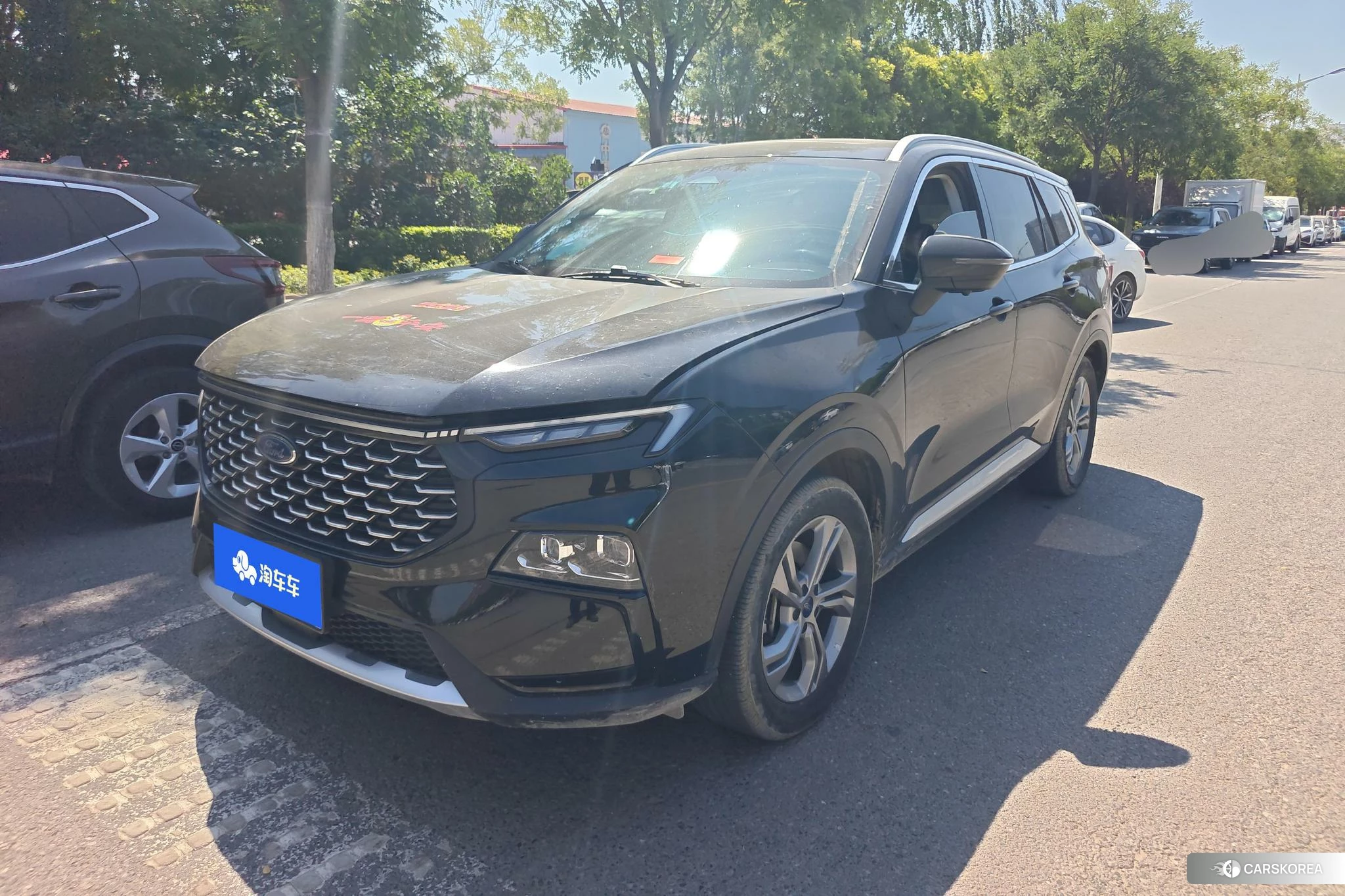 Ford Equator 2023 Черный из Китая, фото 2