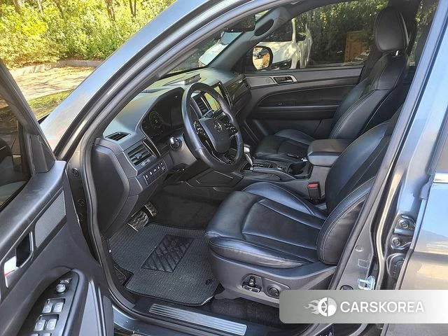 Ssangyong The New Rexton Sport 2022 Серый из Кореи, фото 2
