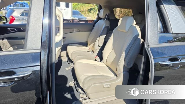Kia Carnival 4th generation 2021 Черный из Кореи, фото 2