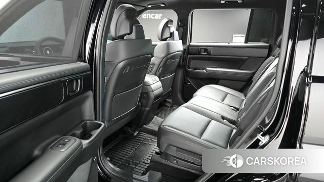 Hyundai Santa Fe (MX5) 2024 Черный из Кореи, фото 2