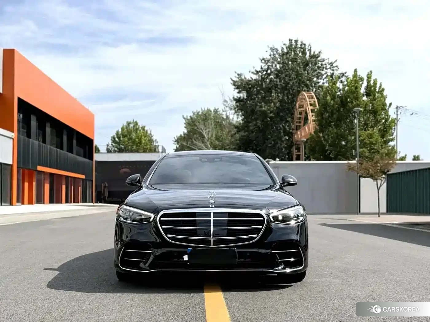 Mercedes-Benz S-Class 2022 Черный из Китая, фото 2