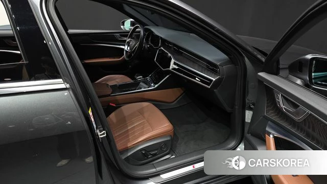 Audi A6 (C8) 2022 Серый из Кореи, фото 2