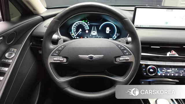 Genesis G80 (RG3) 2023 Черный из Кореи, фото 2