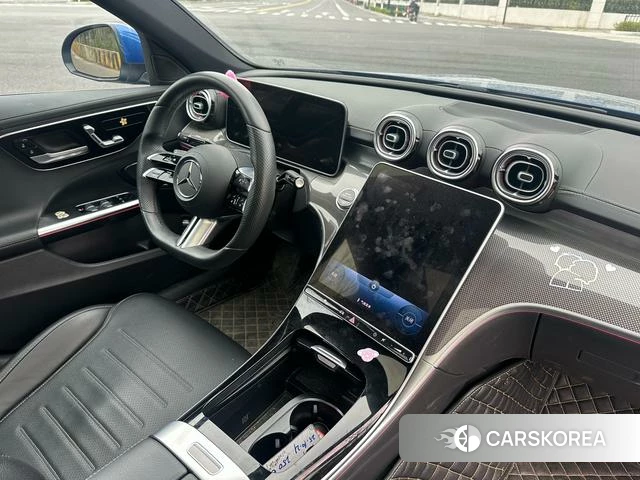 Mercedes-Benz C-class 2022 Синий из Китая, фото 2