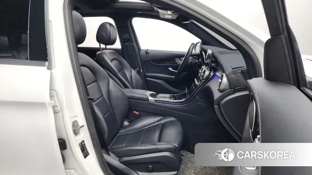Mercedes-Benz GLC-Class X253 2020 Белый из Кореи, фото 2