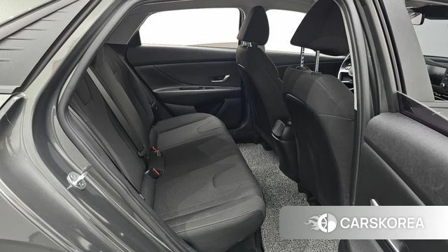 Hyundai Avante Hybrid (CN7) 2020 Серый из Кореи, фото 2