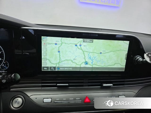 Hyundai The New Grandeur IG 2021 Серебряный из Кореи, фото 2