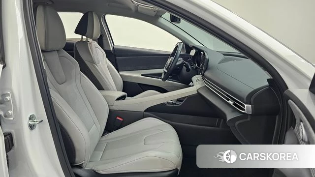 Hyundai Avante (CN7) 2022 Белый из Кореи, фото 2