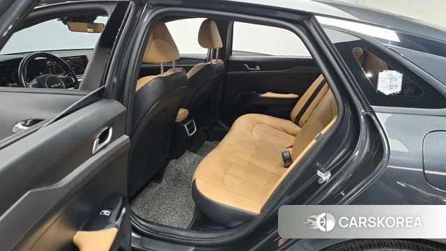 Kia K5 Hybrid 3rd Generation 2022 Серый из Кореи, фото 2