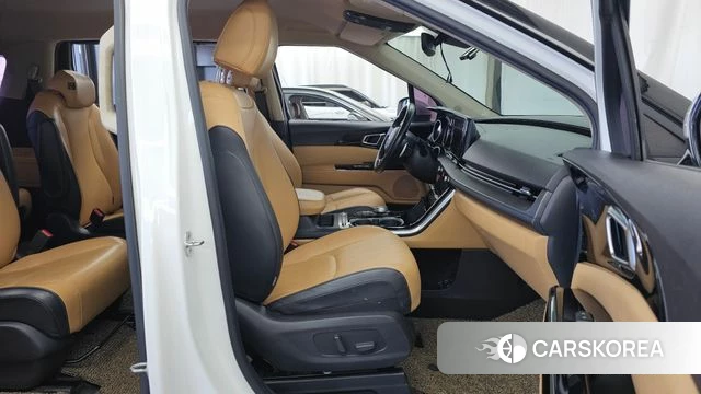 Kia Carnival 4th generation 2020 Белый из Кореи, фото 2