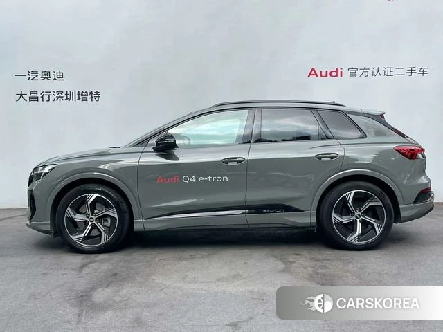 Audi Q4 2024 Темно-серый из Китая, фото 2