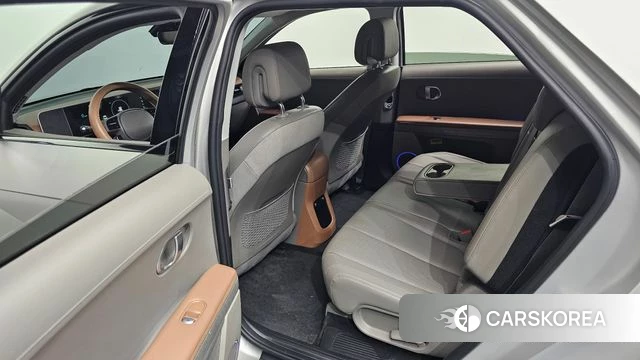 Hyundai Ionic 5 2021 Серебристо-серый из Кореи, фото 2
