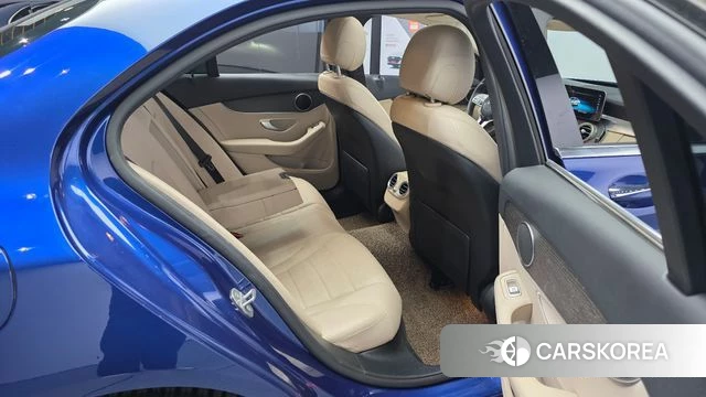 Mercedes-Benz C-Class W205 2019 Синий из Кореи, фото 2
