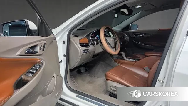 Chevrolet (GM Daewoo) All New Malibu 2018 Белый из Кореи, фото 2
