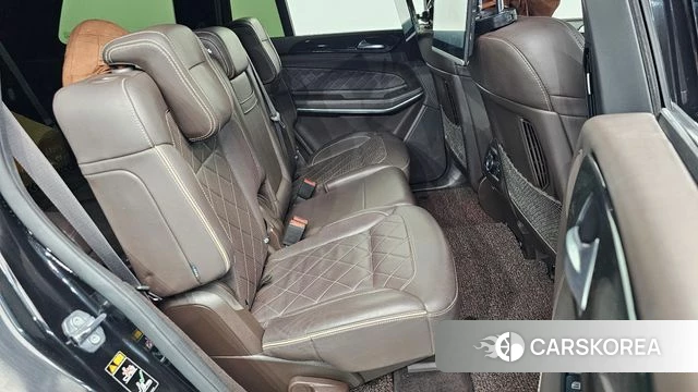 Mercedes-Benz GLS - Class X166 2019 Черный из Кореи, фото 2