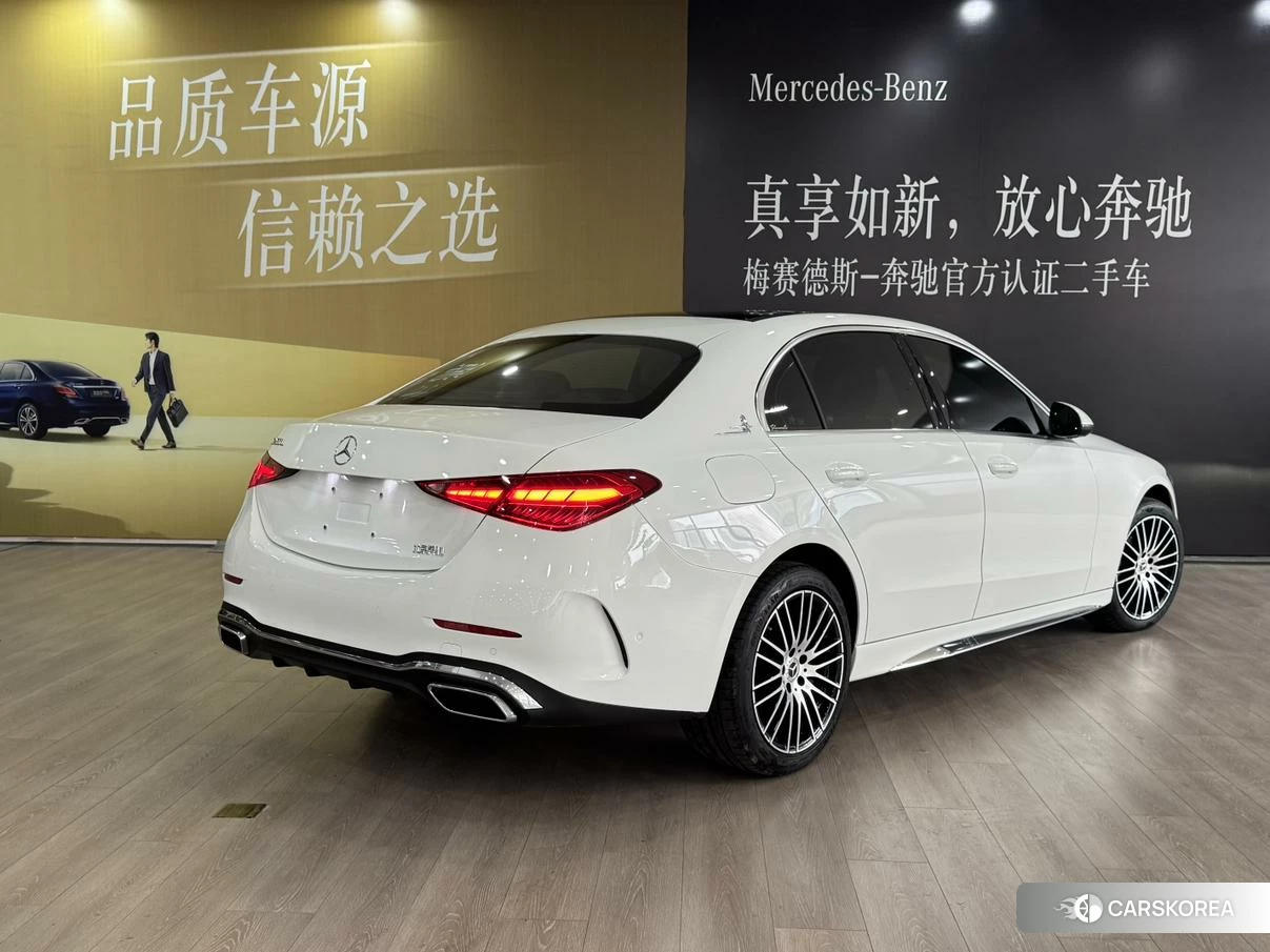 Mercedes-Benz C-class 2021 Белый из Китая, фото 2