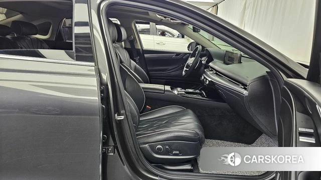 Genesis G80 (RG3) 2021 Серый из Кореи, фото 2