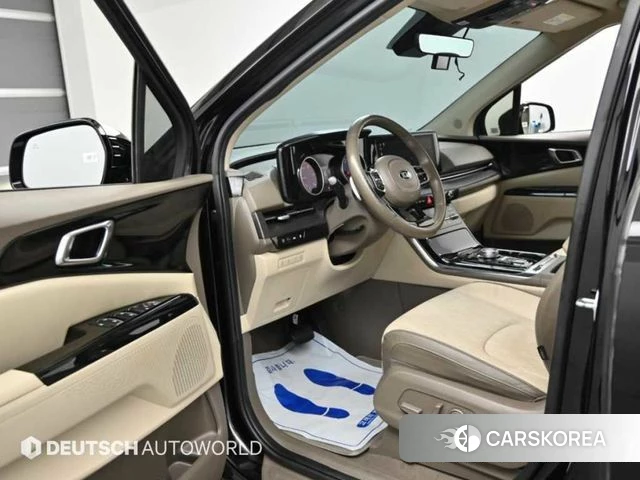 Kia Carnival 4th generation 2021 Черный из Кореи, фото 2