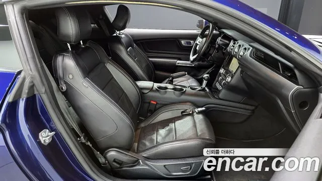 Ford Mustang 2020 Синий из Кореи, фото 2