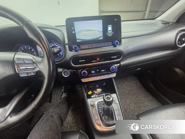 Hyundai The New Kona 2021 Красный из Кореи, фото 2