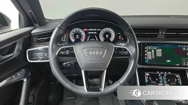 Audi A6 (C8) 2021 Черный из Кореи, фото 2