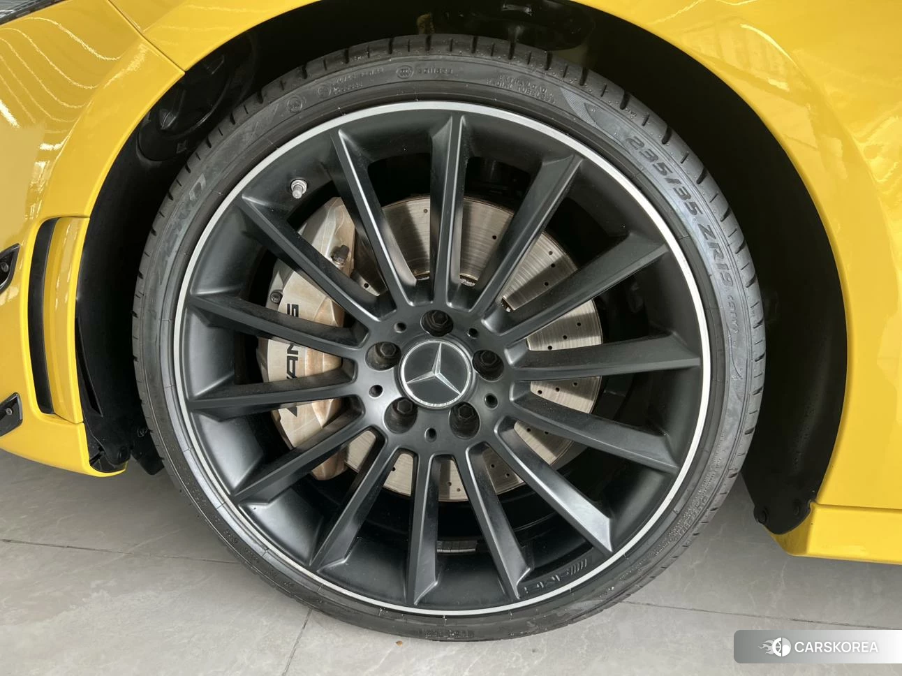 Mercedes-Benz AMG A-Class 2020 Желтый из Китая, фото 2