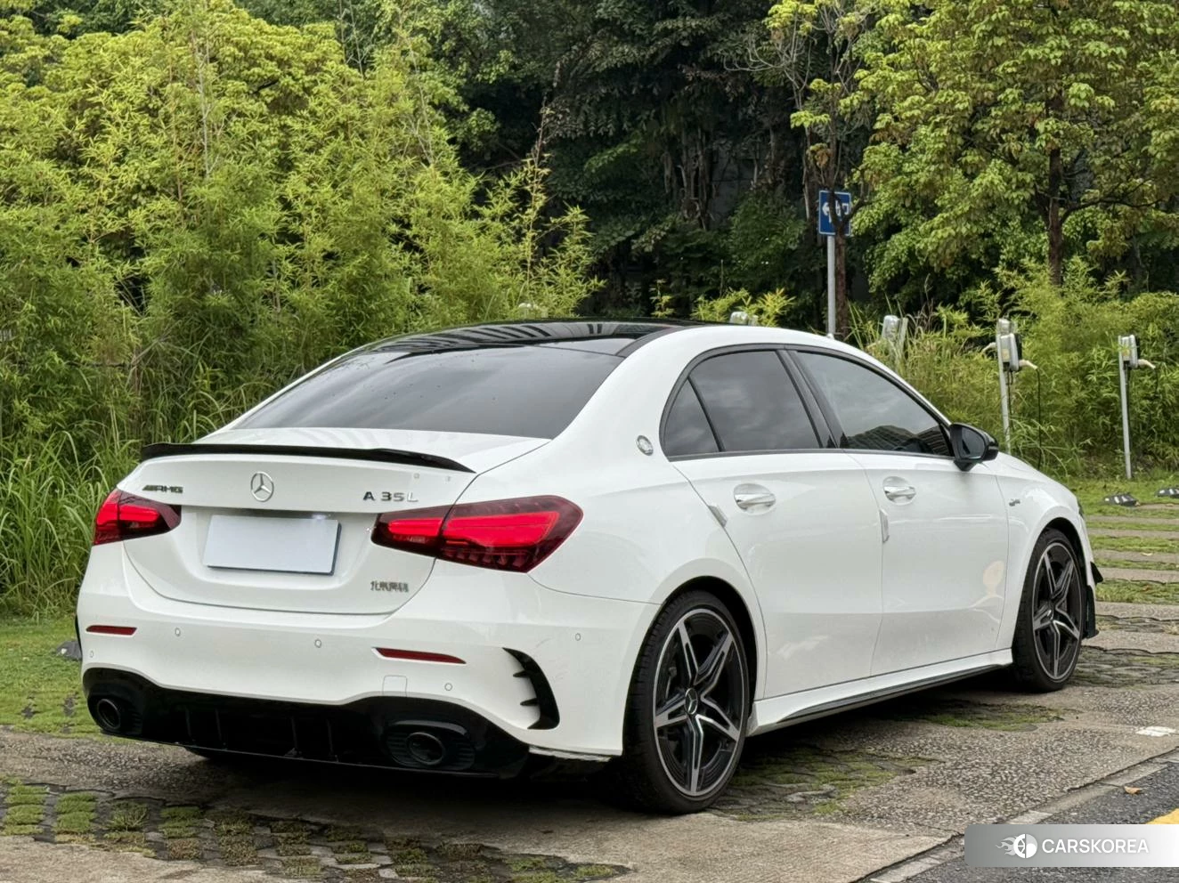 Mercedes-Benz AMG A-Class 2024 Белый из Китая, фото 2