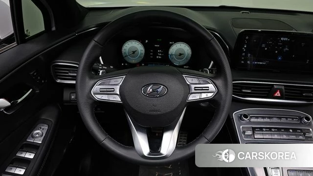Hyundai The New Santa Fe 2021 Белый из Кореи, фото 2