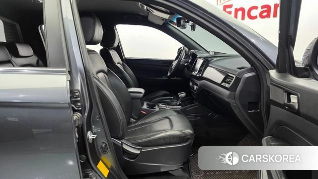 Ssangyong Rexton Sports 2021 Серый из Кореи, фото 2
