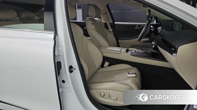 Genesis G80 (RG3) 2022 Белый из Кореи, фото 2