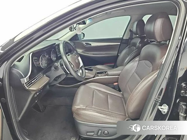 Hyundai The New Grandeur IG 2021 Черный из Кореи, фото 2