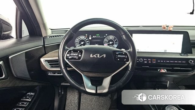 Kia K8 2021 Черный из Кореи, фото 2