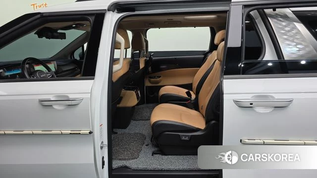 Kia Carnival 4th generation 2021 Белый из Кореи, фото 3