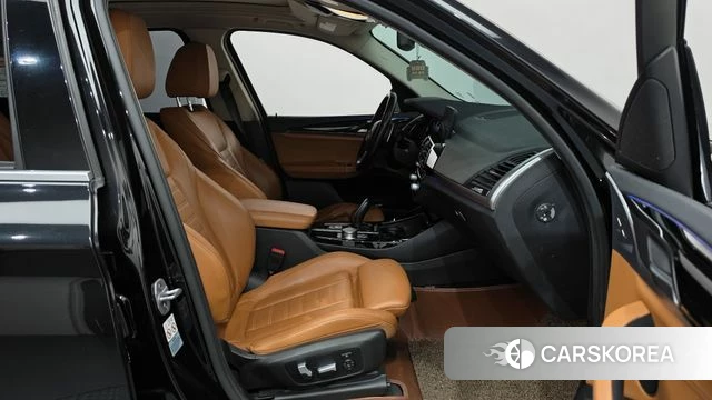 BMW X3 (G01) 2019 Черный из Кореи, фото 2