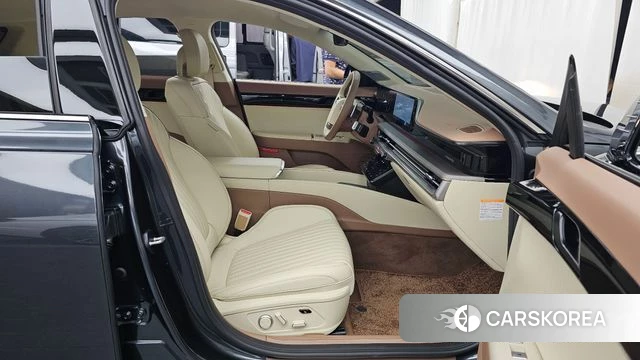 Hyundai Grandeur Hybrid (GN7) 2025 Серый из Кореи, фото 2