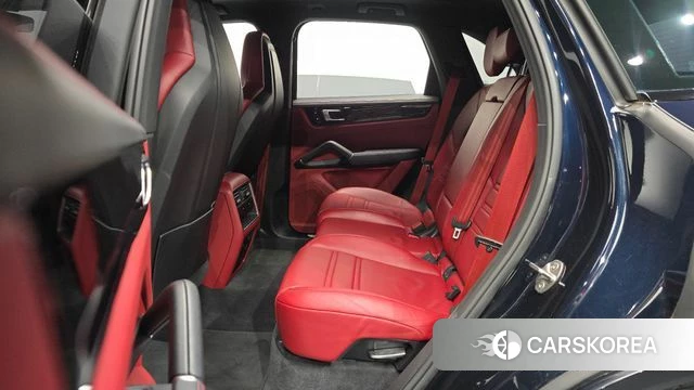 Porsche Cayenne (PO536) 2019 Синий из Кореи, фото 2