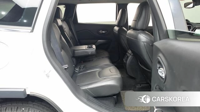 Jeep Cherokee (KL) 2019 Белый из Кореи, фото 2