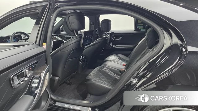 Mercedes-Benz S-Class W223 2021 Черный из Кореи, фото 2