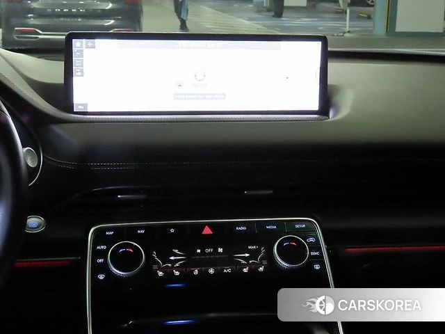 Genesis GV80 2021 Зеленый из Кореи, фото 2