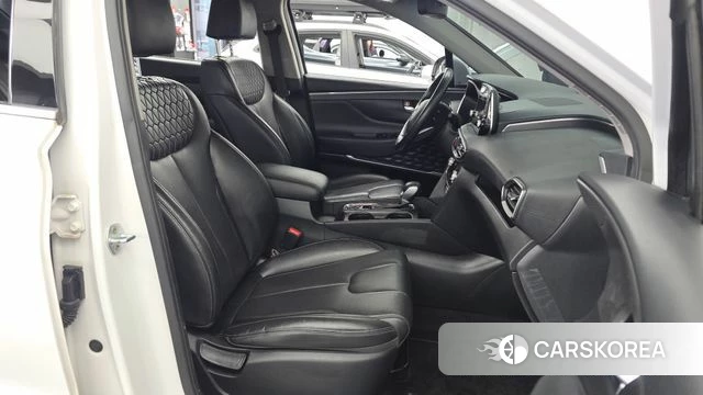 Hyundai Santa Fe TM 2018 Белый из Кореи, фото 2