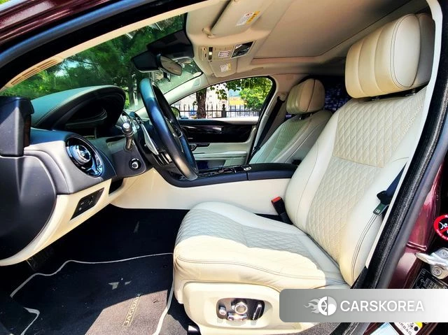 Jaguar All New XJ 2018 Фиолетовый из Кореи, фото 2