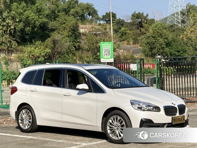 BMW 2 series 2021 Белый из Китая, фото 2