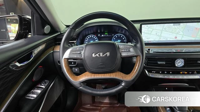 Kia The New K9 2nd generation 2021 Черный из Кореи, фото 2