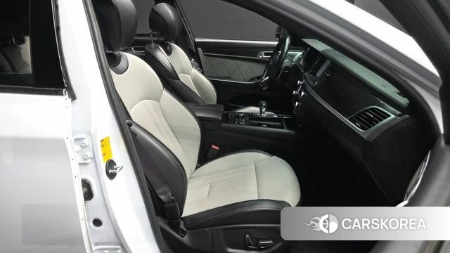 Genesis G80 2019 Белый из Кореи, фото 2