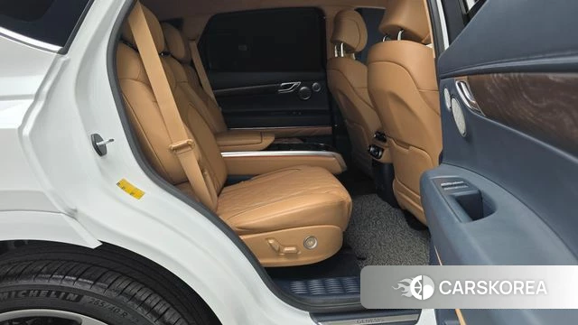 Genesis GV80 2023 Белый из Кореи, фото 2
