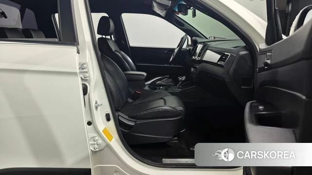 Ssangyong The New Rexton Sport 2021 Белый из Кореи, фото 2