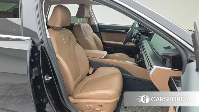 Hyundai Grandeur (GN7) 2024 Черный из Кореи, фото 2